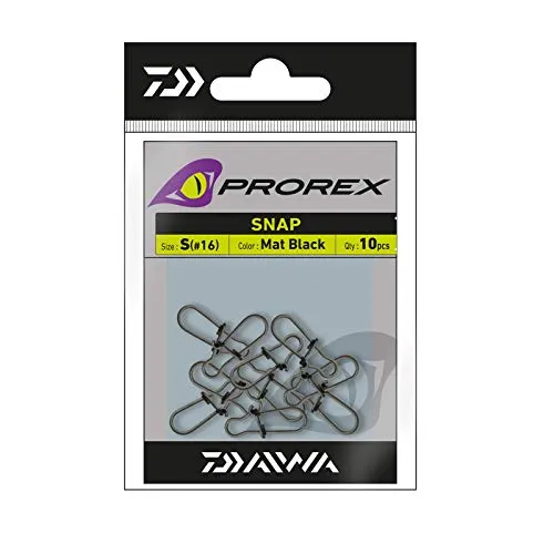Daiwa Prorex Snap Swivel L Karabiner & Wirbel
