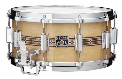 TAMA 50th Mastercraft 14x6,5 Birch Snare - Snaredrum, aus hochwertigem Birkenholz für einen klaren, kraftvollen Klang und ideal für professionelle Musiker.
