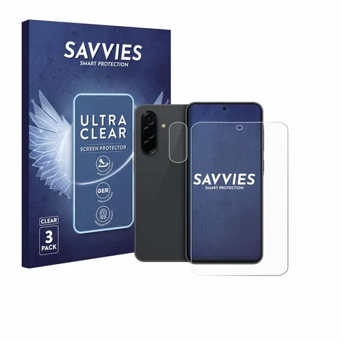 6x Schutzfolie Samsung Galaxy A36 5G Enterprise Edition (Display+Kamera) Display