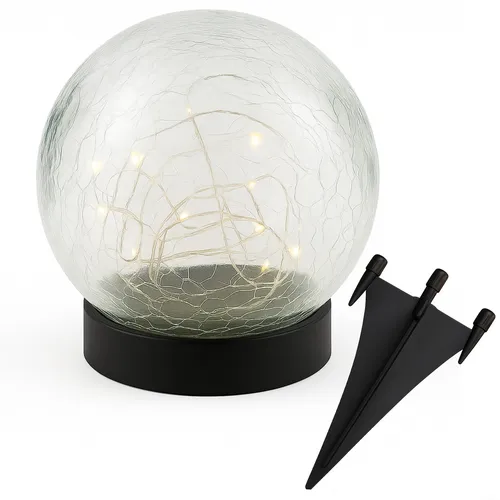 Solarlampen außen 20 LED, Solarleuchte Garten, Solar-Laterne, Solar-Lampions