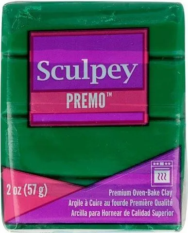 Sculpey Premo Sculpey GRN, Waldgrün