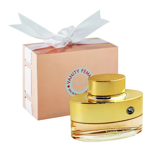 Armaf Vanity Femme Essence Eau De Parfum 100 ml - Damendüfte mit blumigen Noten und langanhaltendem Duft, ideal für selbstbewusste Frauen.