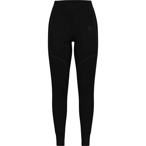 Odlo BL TOP Turtle Neck Long Sleeve Half Zip - Damen Funktionsjacke - Wärmende Funktionsjacke aus recyceltem Polyester mit hervorragendem Feuchtigkeitsmanagement, ideal für Outdoor-Aktivitäten und den Alltag.