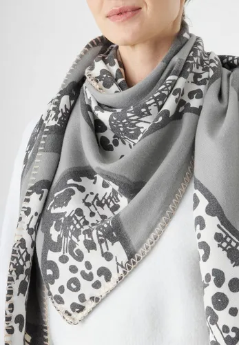 CODELLO Printed Triangle Schal von CODELLO