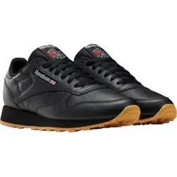 Reebok Unisex Classic Leather Sneaker in schwarz von Reebok