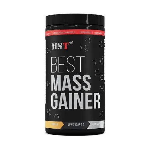 Produktbild MST Nutrition Best Mass Gainer 1000g
