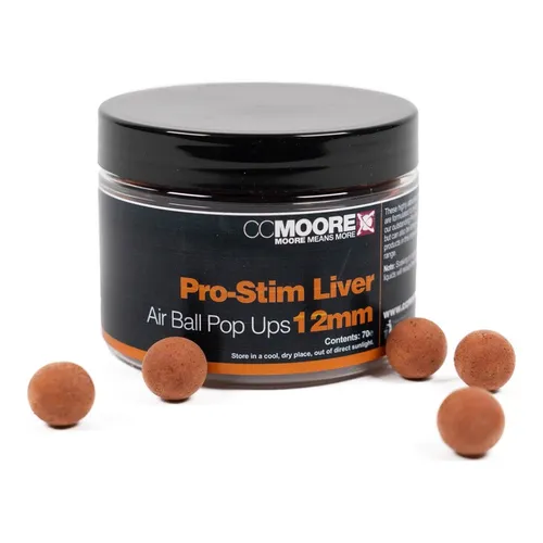  CC Moore Pro-Stim Liver Air Ball Pop Ups 12mm - 38g Boilies 249,74€/1kg