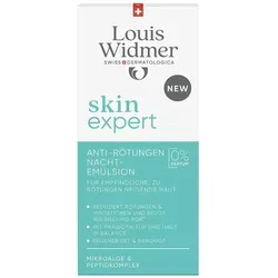 Produktbild Widmer Skinexpert Anti-Rötungen Nachtemulsion Unp.