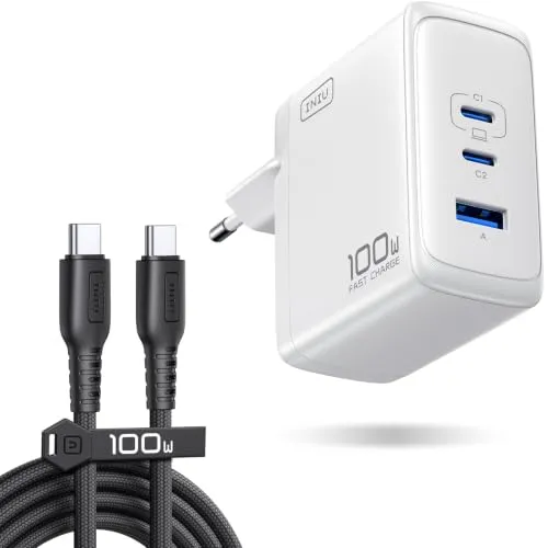INIU 100W USB C Ladegerät von INIU