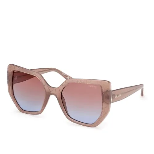 GUESS GU00153 shiny beige 55 in beige von GUESS