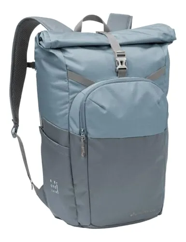 VAUDE Okab II Stirnlampe - LED-ready Stirnlampe, schnell zugänglich mit Wickelverschluss und Notebookfach für 13,3'', ideal für Outdoor-Abenteuer und vielseitige Nutzung.