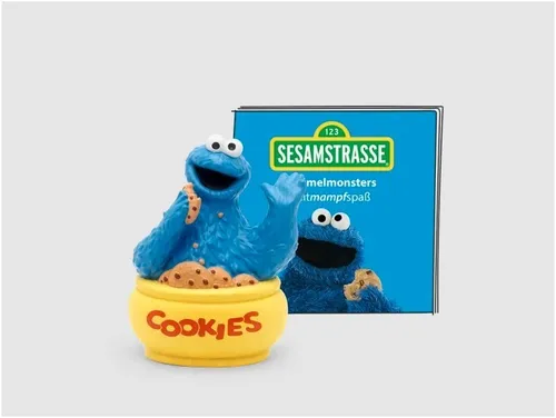 tonies - Hörfigur Sesamstraße: Krümelmonsters Mitmampfspaß