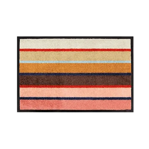 Remember farbenfrohe Fußmatte Zaza in orange von REMEMBER