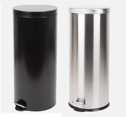 Spectrum Treteimer Edelstahl/Kunststoff 30 Liter