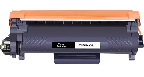 XXL Tonerkartusche kompatibel mit Brother TN-2510 XXL schwarz - Hochwertige XXL Tonerkartusche für Brother TN-2510, bietet eine Seitenleistung von 5.000 Seiten. Ideal für HL-L2865DW und MFC-L2960DW. Effizient und zuverlässig für den täglichen Druckbedarf.