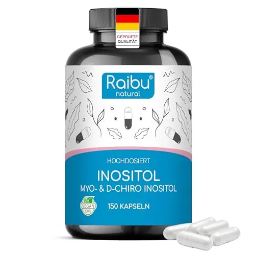 Inositol Kapseln von RAIBU