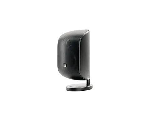 Bowers & Wilkins M-1 Lautsprecher Mattschwarz