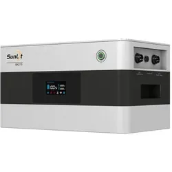 Produktbild Sunlit Kopfspeicher BK215 2150 Wh für Balkonkraftwerk