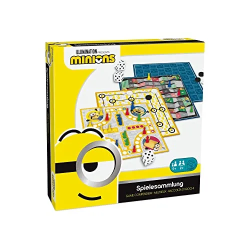 ASS Altenburger 22578002 - Minions - Spielesammlung