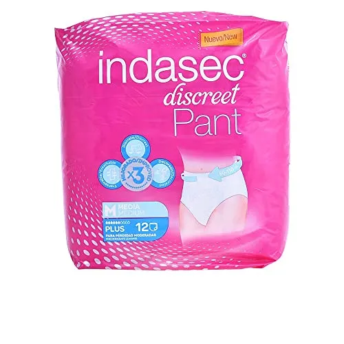 Indasec Pant Plus Mde. 12 Und.