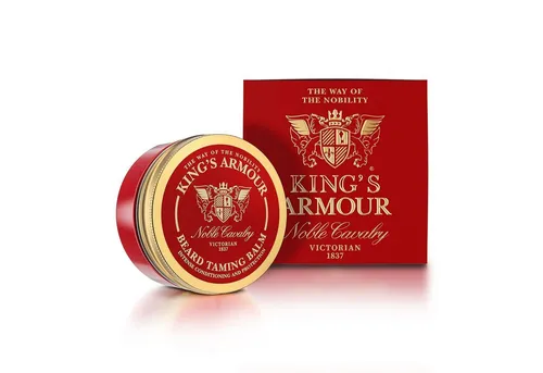 King´s Armour Bartbalsam King’s Armour Bartbalsam 50 ml in rot von King´s Armour