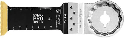 E-Cut Carbide Pro Sägeblatt 75 x 32mm, 5 Stück von Fein