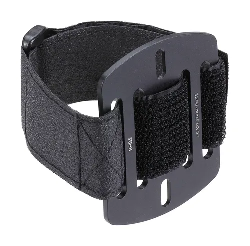 BBB BBC-112 StrapPlate matt schwarz
