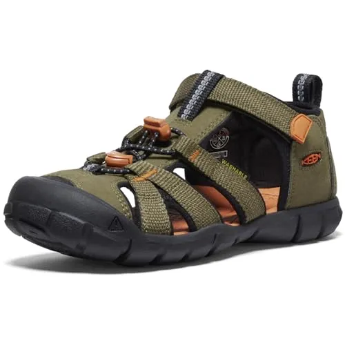 KEEN Unisex-Kinder Seacamp 2 CNX Closed Toe Sandalen von KEEN