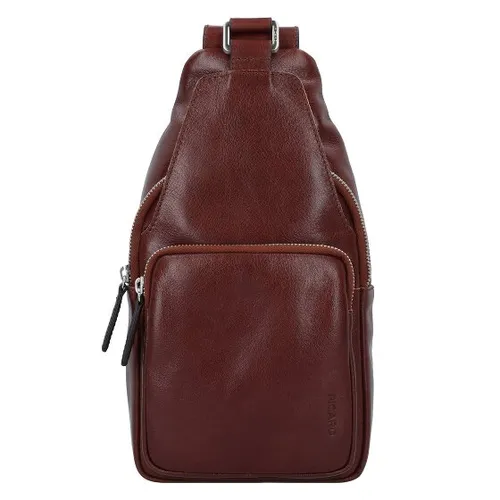 Picard Umhängetasche Buddy braun - Handtaschen aus 100% Büffelleder, stilvolle und langlebige Umhängetasche in Cognac mit praktischen Maßen für den täglichen Gebrauch.