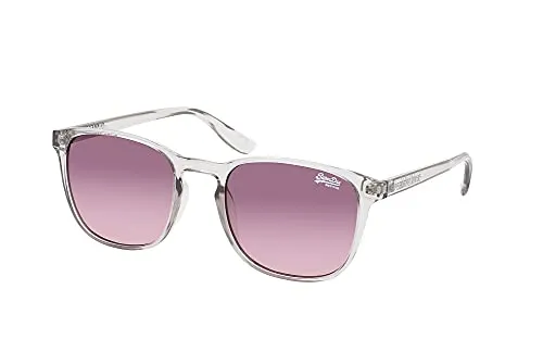 Produktbild Superdry SDSUMMER6-108 Damen-Sonnenbrille, Grau / Violett-Rosa, Grau