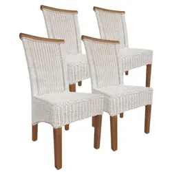 Küchen- und Esszimmerstühle Weiß von Amagohome