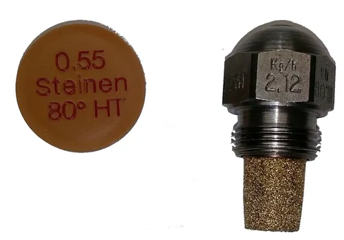 Steinen Düse 0.55 gph. 80 Grad HT
