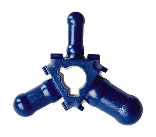 WIROFLEX | Kalibrierdorn | Multi-Kalibrierer | Verbundrohre | 16 mm, 20 mm und 26 mm | Für Mehrschichtverbundrohr