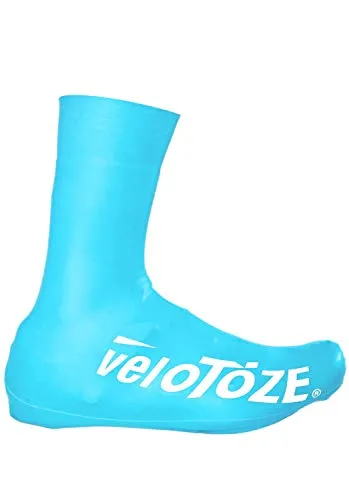 veloToze Überschuhe Road 2.0 Gummi blau Größe XL