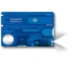 VICTORINOX Multitool SwissCard Lite 0.7322.T2 von Victorinox