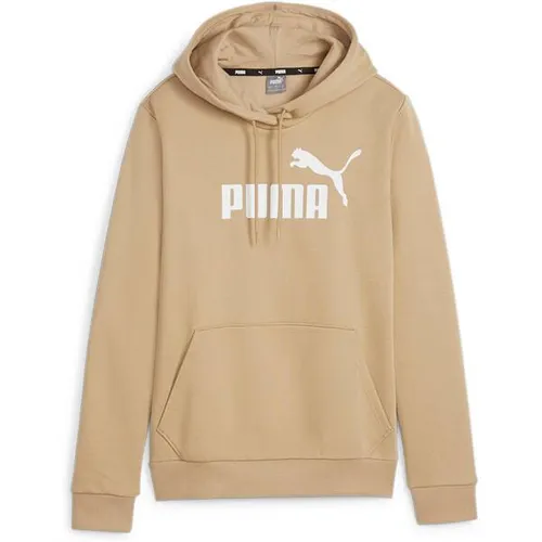 PUMA Damen Sweatshirt ESS Logo Hoodie FL (s)