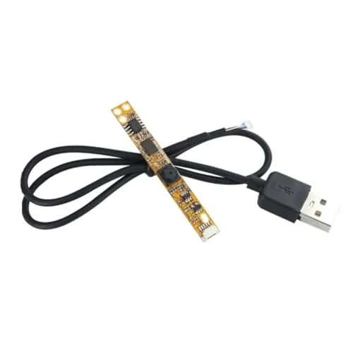 Disttocate OV9726 USB-Kameramodul 1MP 66° Fixfokus Plug & Play für Laptops und QR-Code-Scan-Geräte