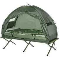 Produktbild Feldbett 4 in 1 Camping Set inkl. Zelt