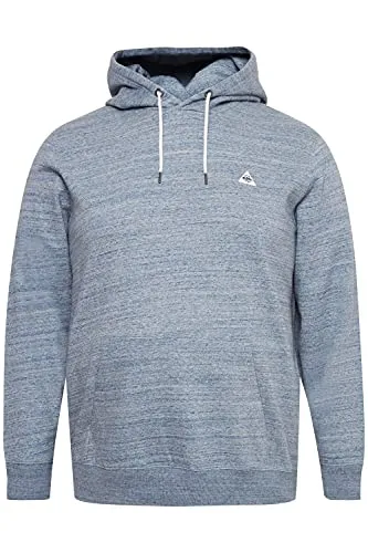 Blend BT Henner Hoodie Herren Big & Tall - Kapuzenpullover für Herren in Übergrößen bis 6XL, aus nachhaltiger Baumwolle, ideal für Komfort und Vielseitigkeit im Alltag.