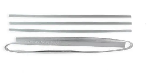 Hindermann Textil-Doppelkeder 7,0 auf 3,5mm, 6m, weiß