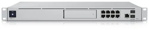 Ubiquiti Router Unifi Dream Machine Special Edition - Externer Router mit 10 Gbps LAN, integrierter 128 GB SSD und 240 W PoE Gesamt-Budget – ideal für leistungsstarke Netzwerklösungen.