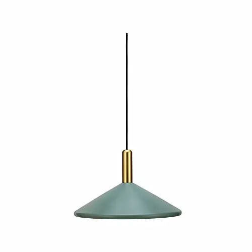 Pauleen 48228 Fancy Delight Pendelleuchte max. 20 Watt Softgrün, Gold Metall G9