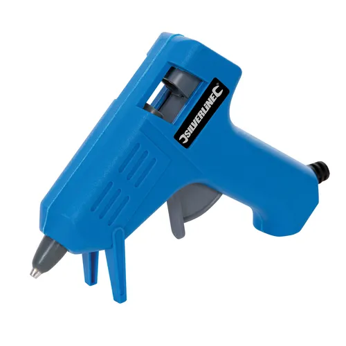 Heißklebepistole + 12 Heißklebestifte 7,2mm Klebepistole Klebestifte AUSVERKAUF