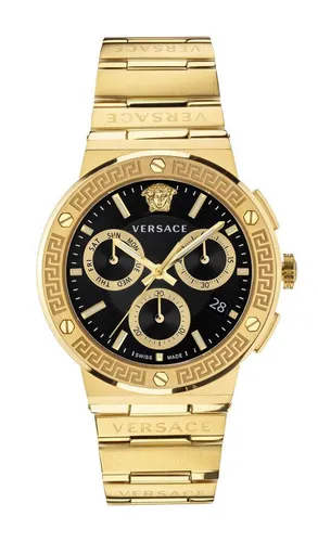 Versace Greca Logo Chronograph 43 mm von Versace