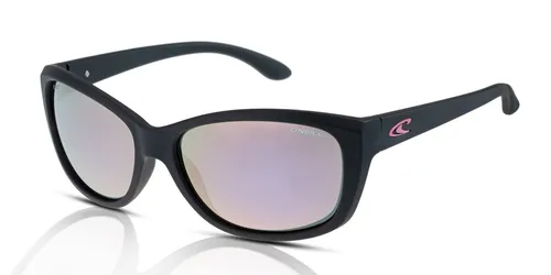 Produktbild O'Neill Sonnenbrille Damen ONS-9032 2.0 104P Matt Schwarz / Pink/Pink Spiegel
