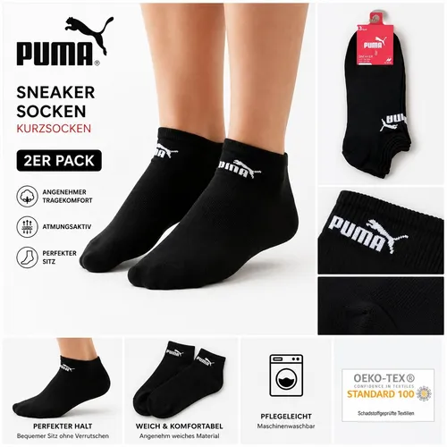 PUMA Sneakersocken 18 Paar Pack