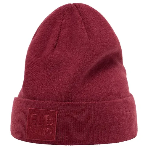 ELBSAND - Bea Beanie - Mütze Gr One Size rot