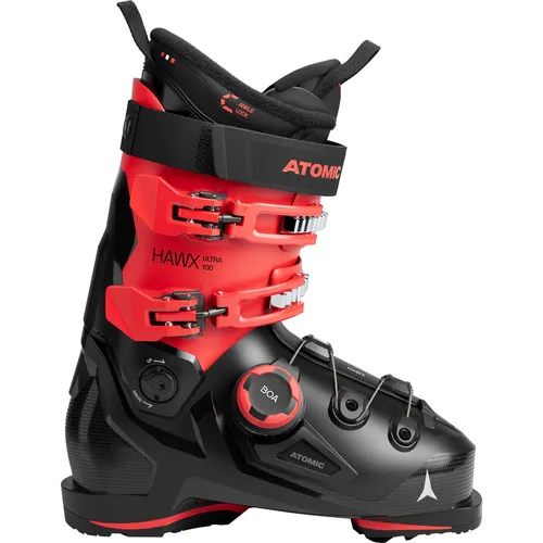 Atomic Hawx Ultra 100 BOA black / red 24/24.5