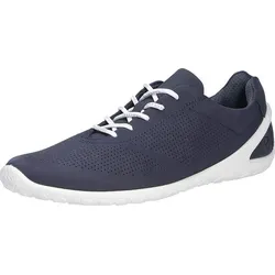 Outdoor MARINE Gr. 39 - Damen-Schnürhalbschuhe aus Echtleder, ideal für Abenteuer im Freien, bequem und stylisch in Blau.