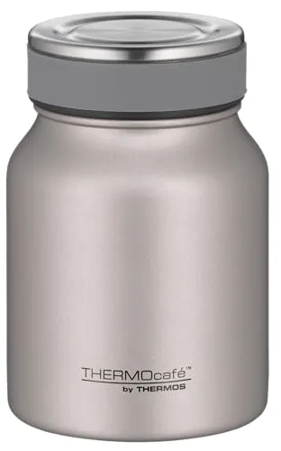 THERMOcafé by THERMOS TC FOOD JAR rose mat 0,50l, 9h heiß 14h kalt, Thermobehälter für Essen, doppelwandiger Lunchpot aus Edelstahl, auslaufsicher, spülmaschinenfest, für Büro und unterwegs